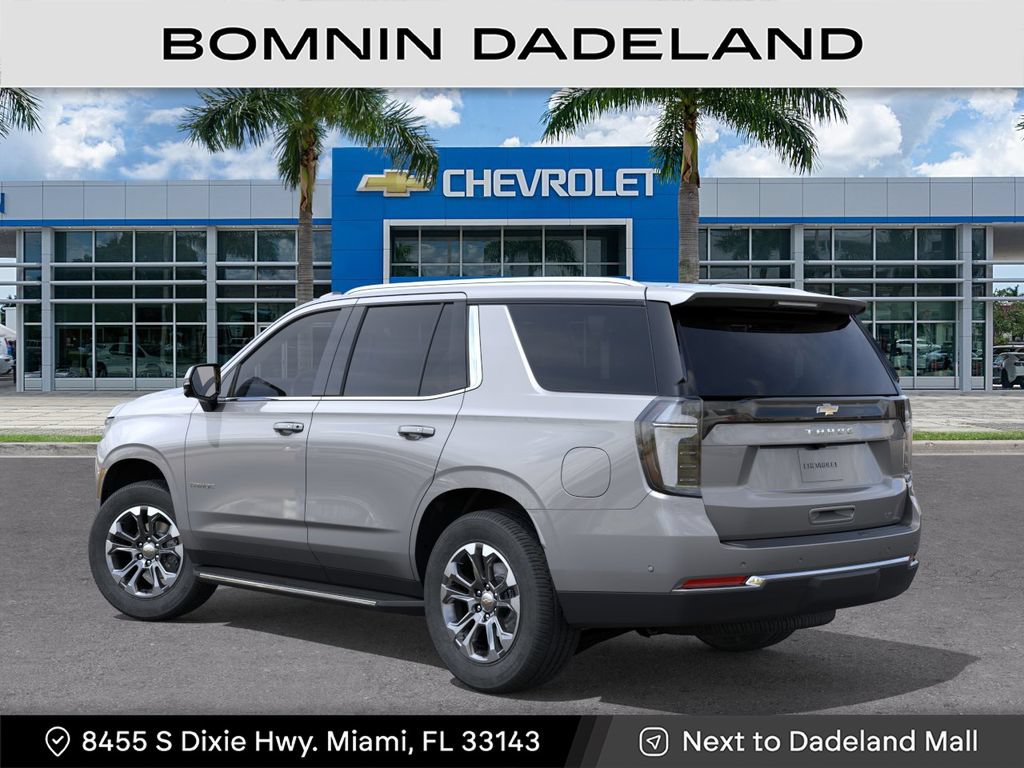 New 2026 Chevrolet Tahoe LT RWD image 4
