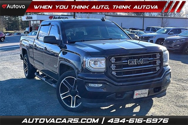 Used 2018 GMC Sierra 1500 SLT w/ Black Pack image 1