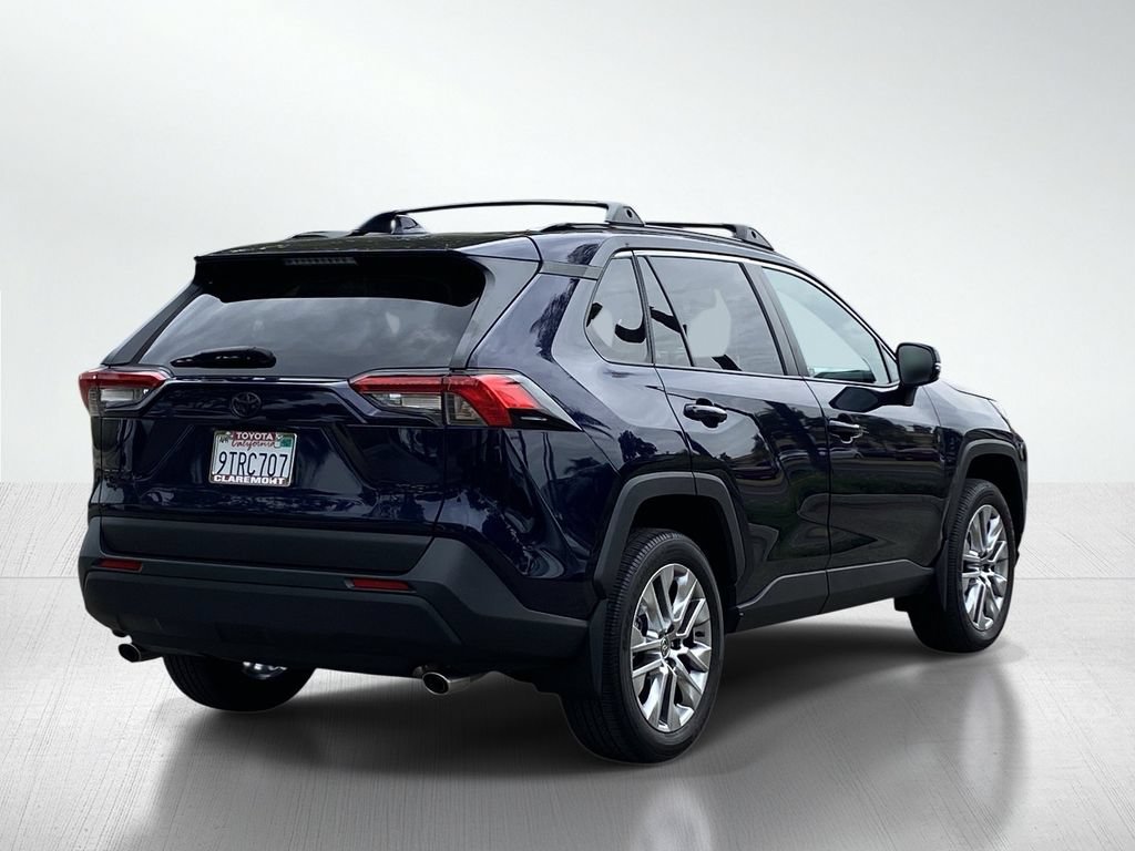 Certified 2025 Toyota RAV4 XLE Premium FWD image 8