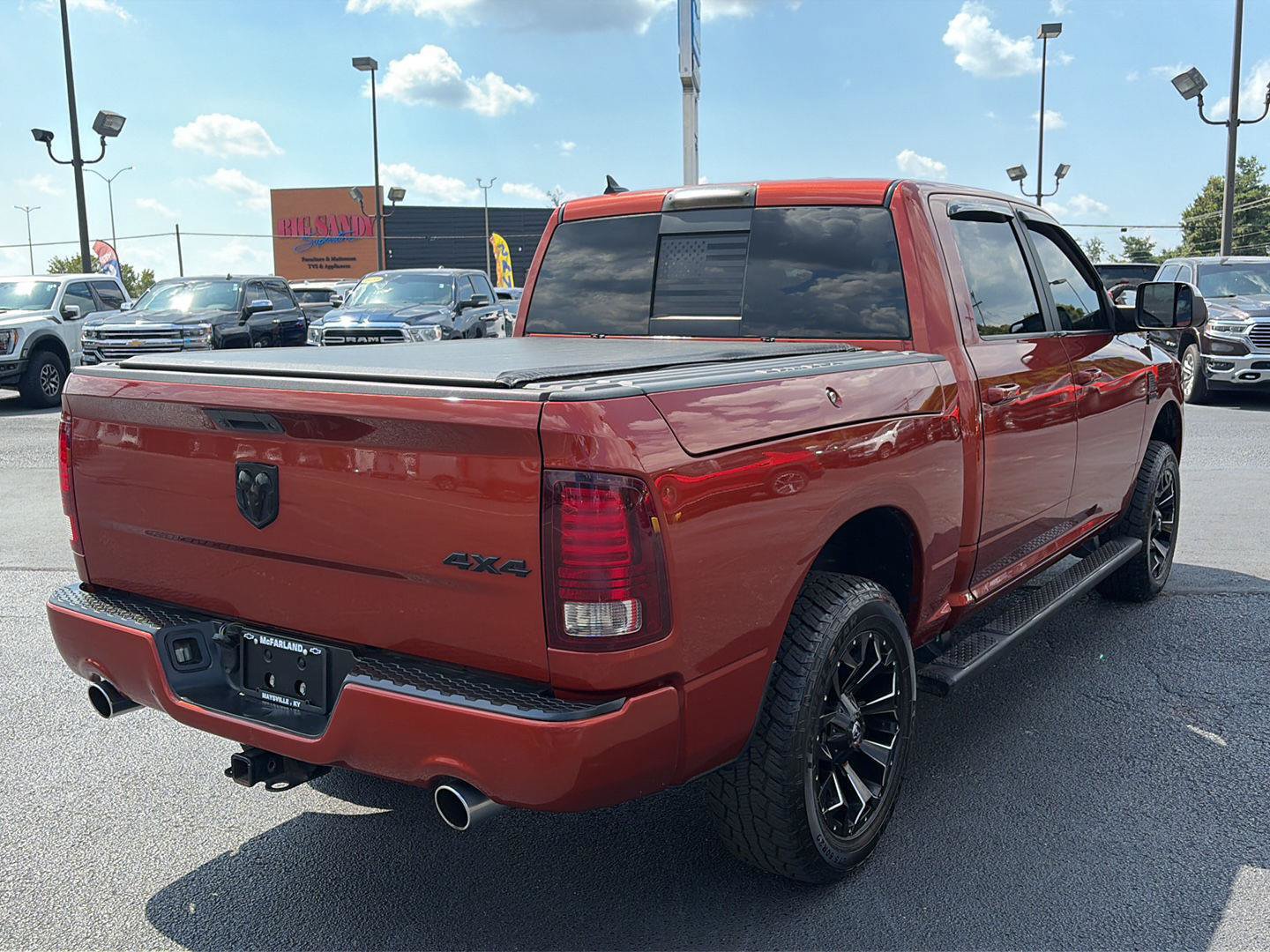 Used 2017 RAM 1500 Sport w/ Copper Sport Package AWD/4WD image 5