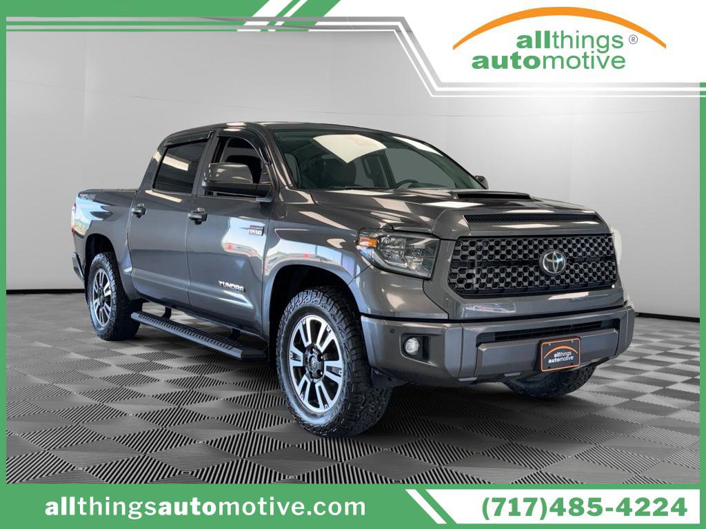 Used 2021 Toyota Tundra SR5 AWD/4WD video 1