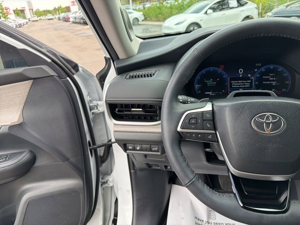 Used 2024 Toyota Grand Highlander AWD image 27