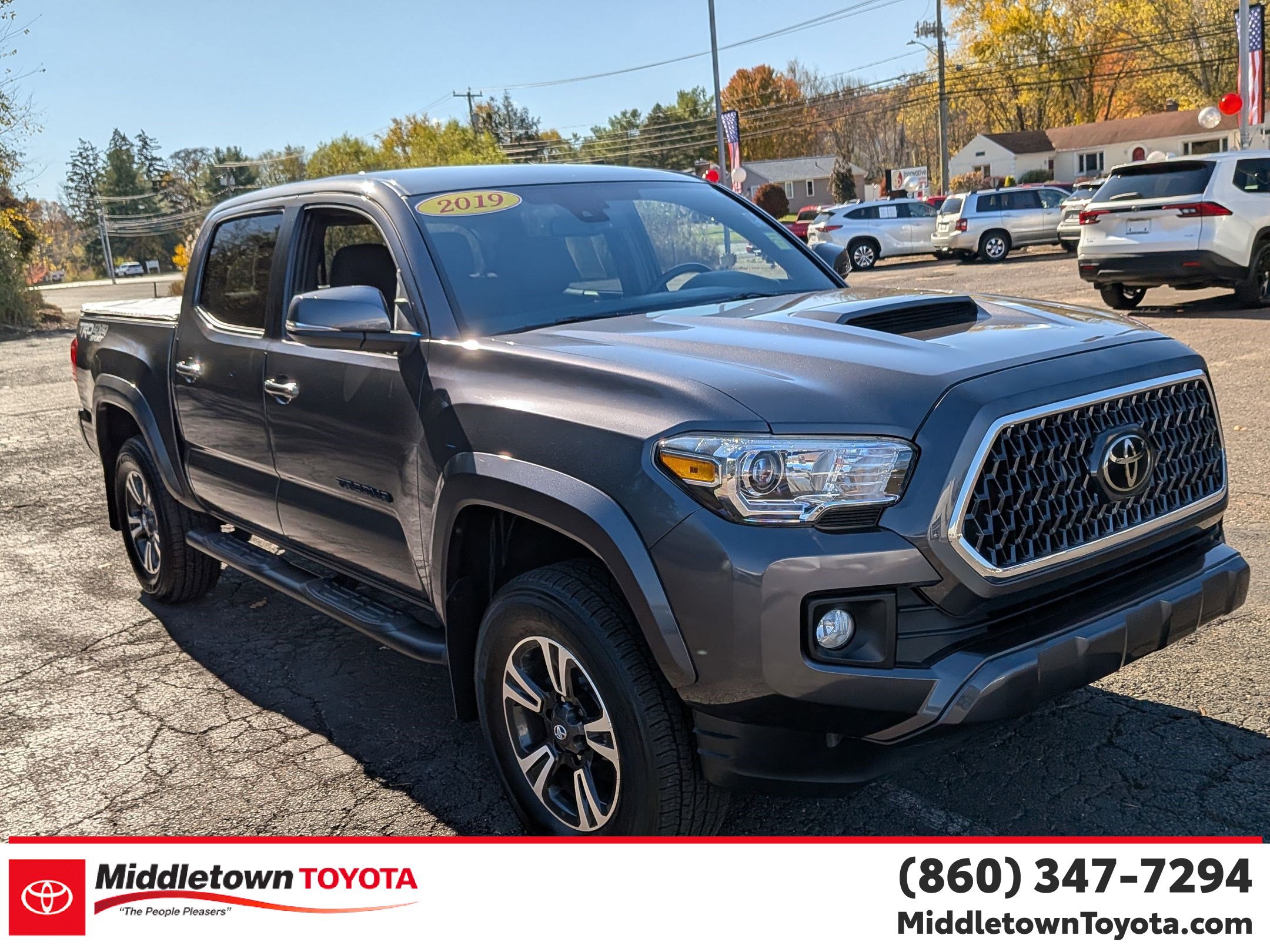 Certified 2019 Toyota Tacoma TRD Sport