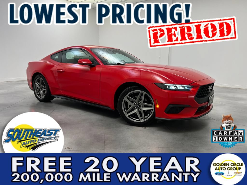 Used 2025 Ford Mustang Coupe