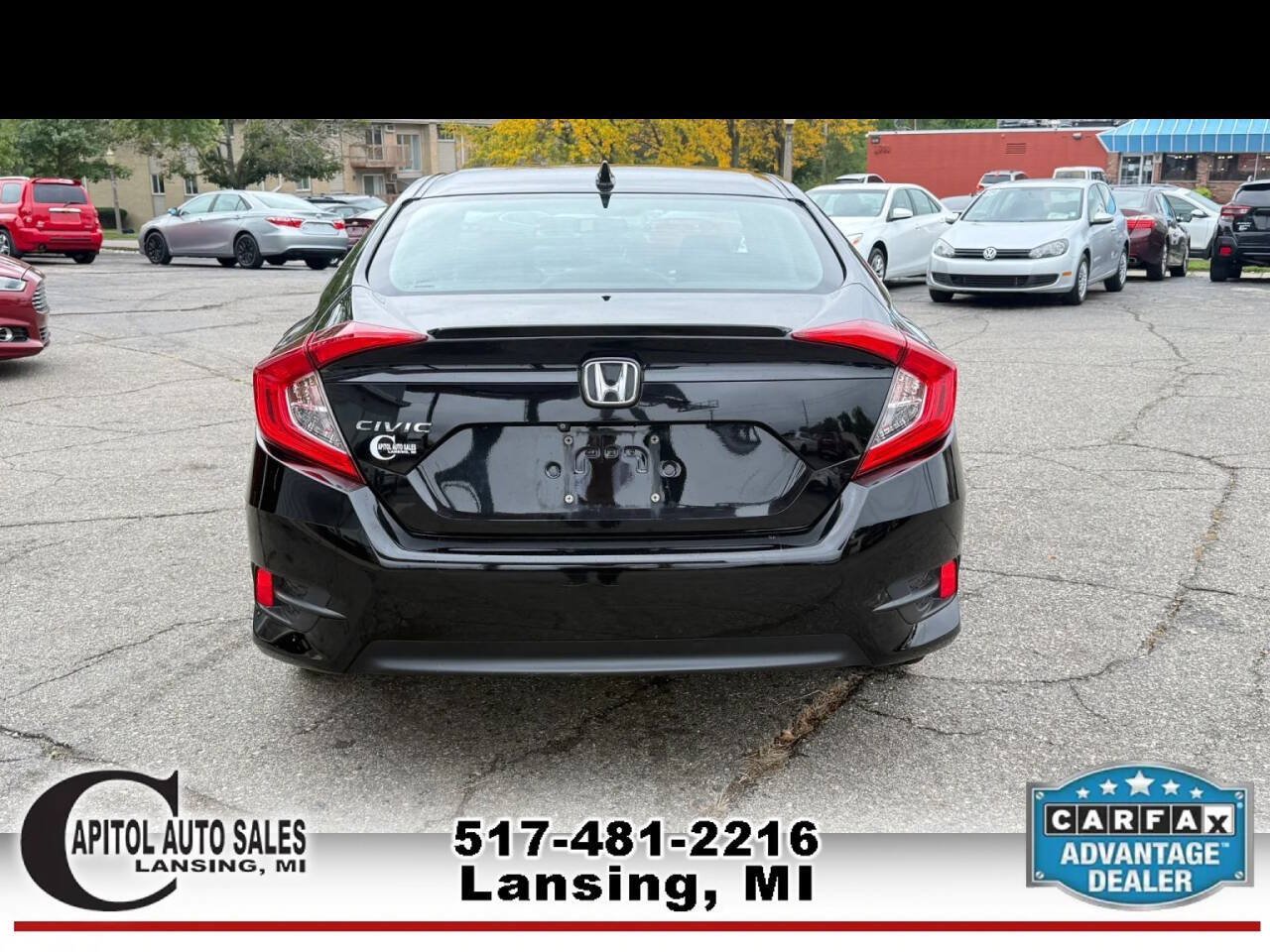 Used 2017 Honda Civic EX-T image 7