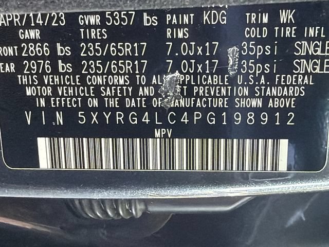 Used 2023 Kia Sorento LX FWD image 31