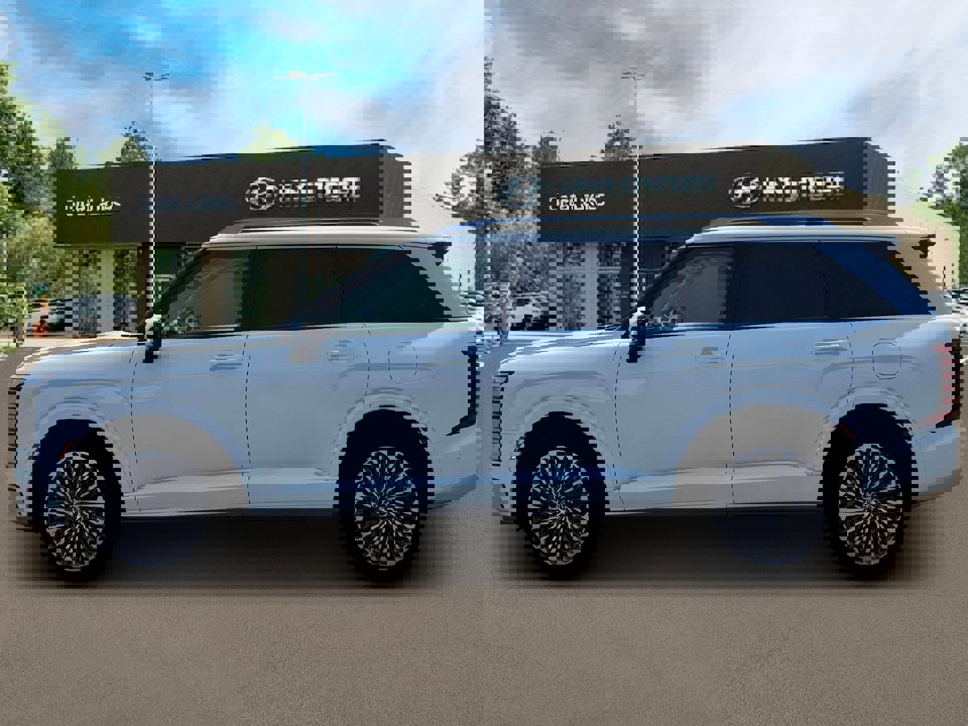 New 2026 Hyundai Palisade Calligraphy image 3