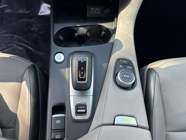 Used 2025 INFINITI QX50 Luxe image 25