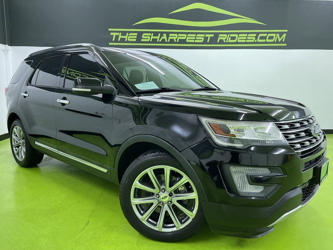 Used 2017 Ford Explorer Limited image 1