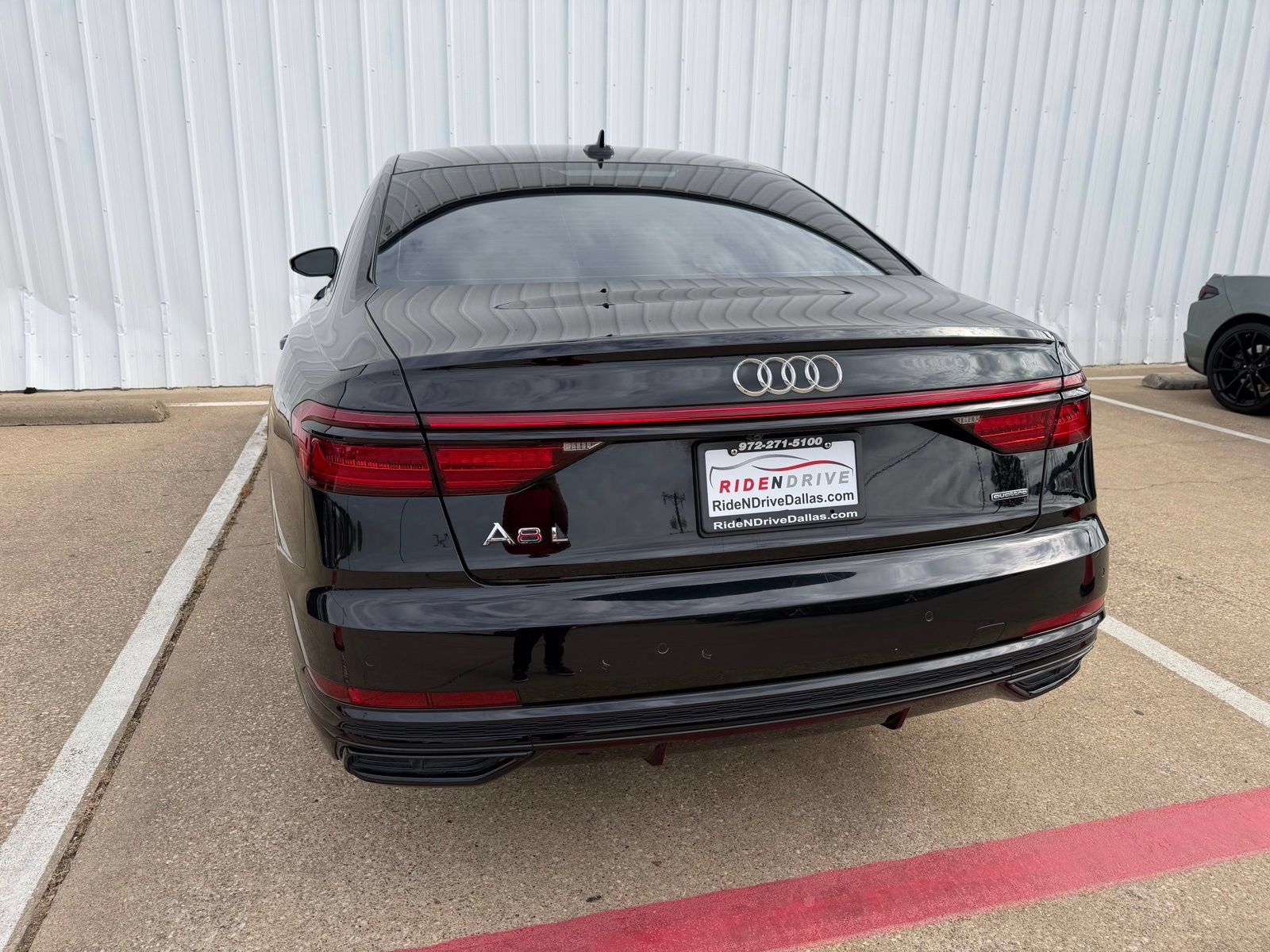 Used 2020 Audi A8 L 4.0T w/ Sport Plus Package AWD/4WD image 5