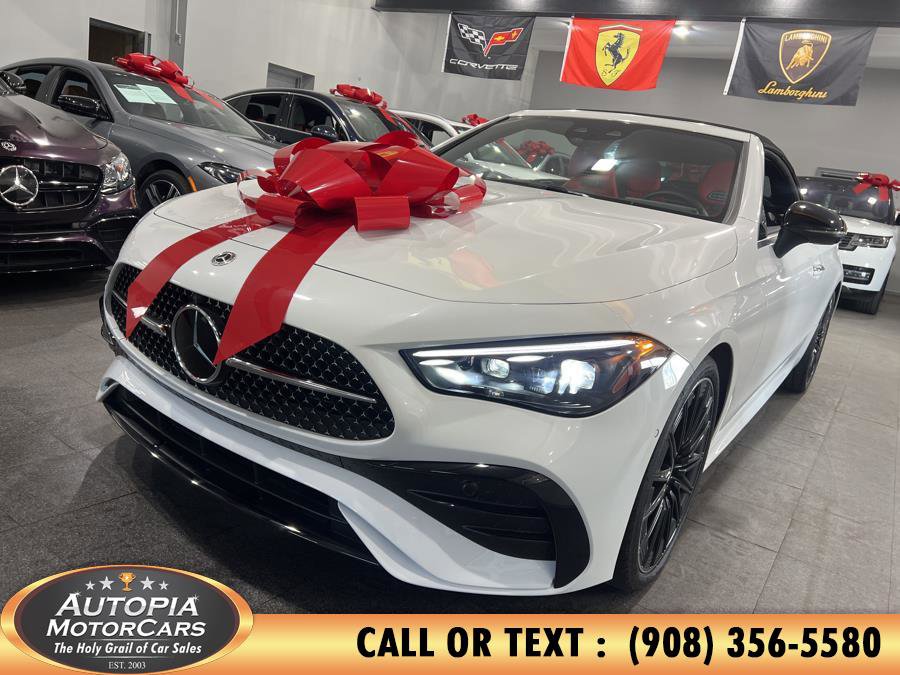 Used 2024 Mercedes-Benz CLE 450 4MATIC Cabriolet image 35
