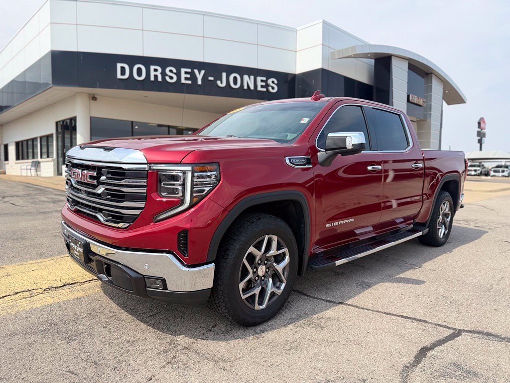 Used 2024 GMC Sierra 1500 SLT w/ SLT Premium Plus Package