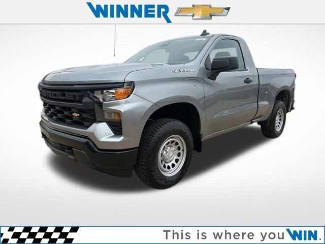 New 2026 Chevrolet Silverado 1500 W/T
