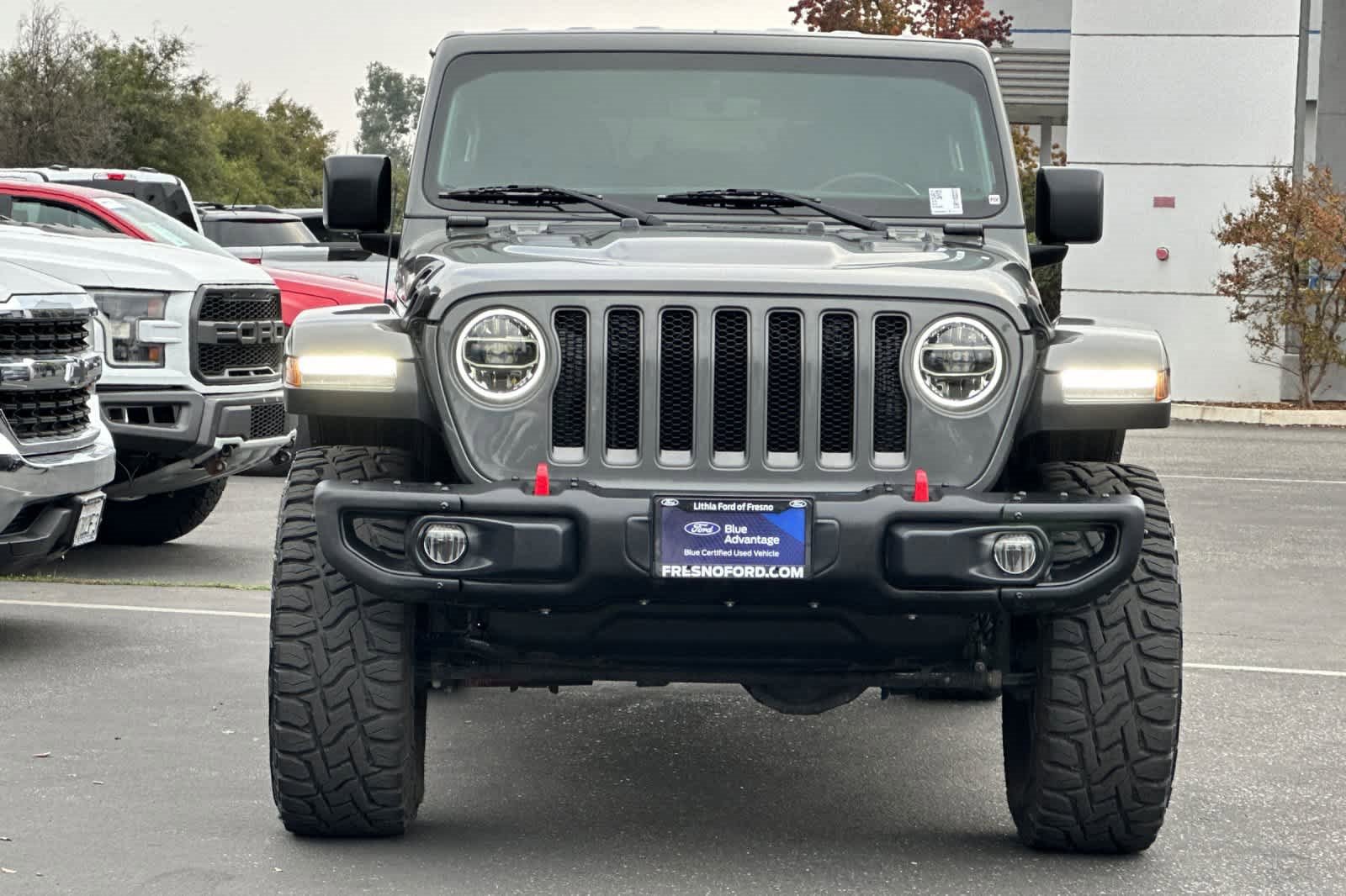 Used 2020 Jeep Wrangler Unlimited Rubicon image 10
