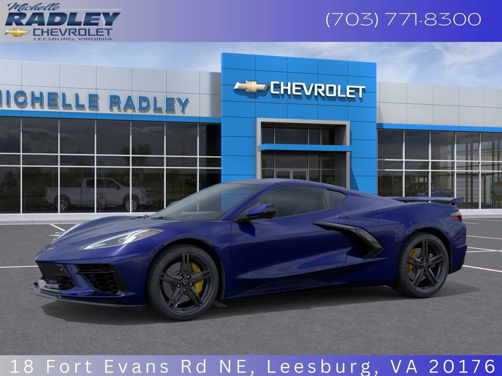 New 2026 Chevrolet Corvette Stingray Preferred Cpe w/ 2LT image 2