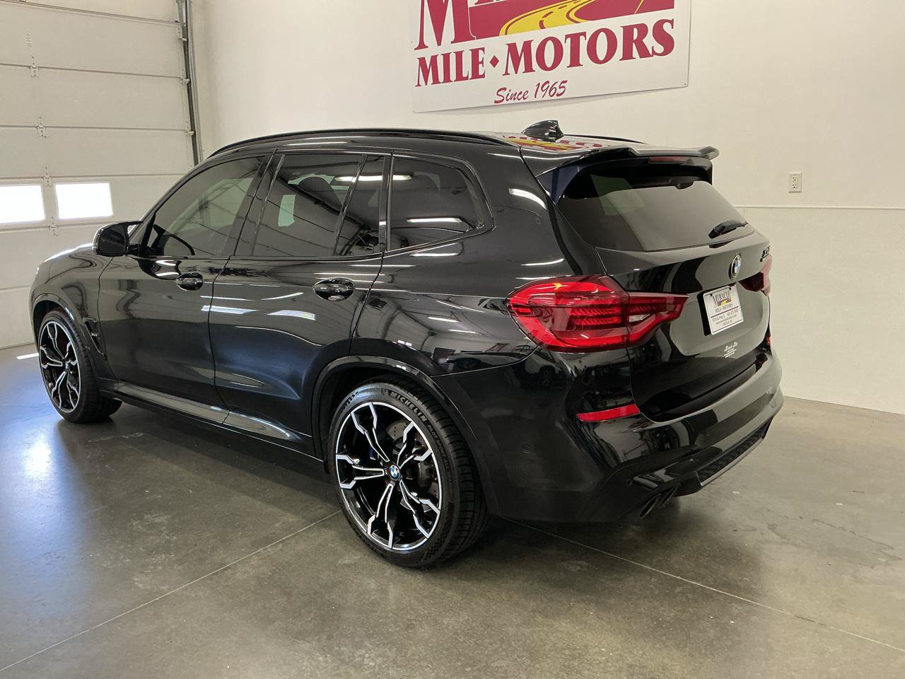 Used 2021 BMW X3 M w/ Competition Package AWD/4WD image 4