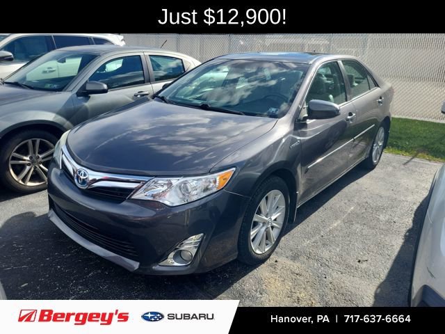 Used 2013 Toyota Camry XLE