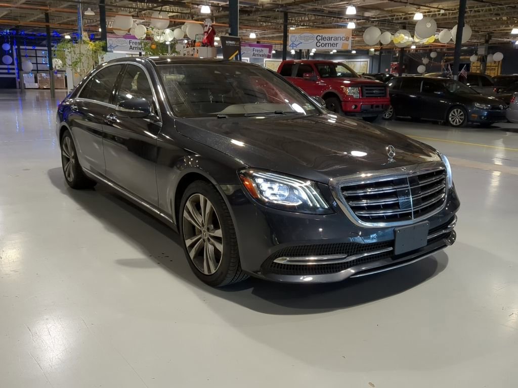 Used 2020 Mercedes-Benz S 560 4MATIC Sedan image 4