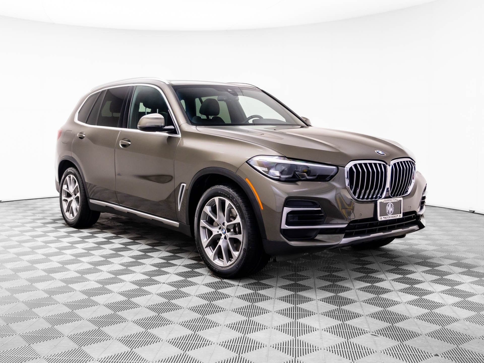 Certified 2022 BMW X5 xDrive40i AWD/4WD image 8