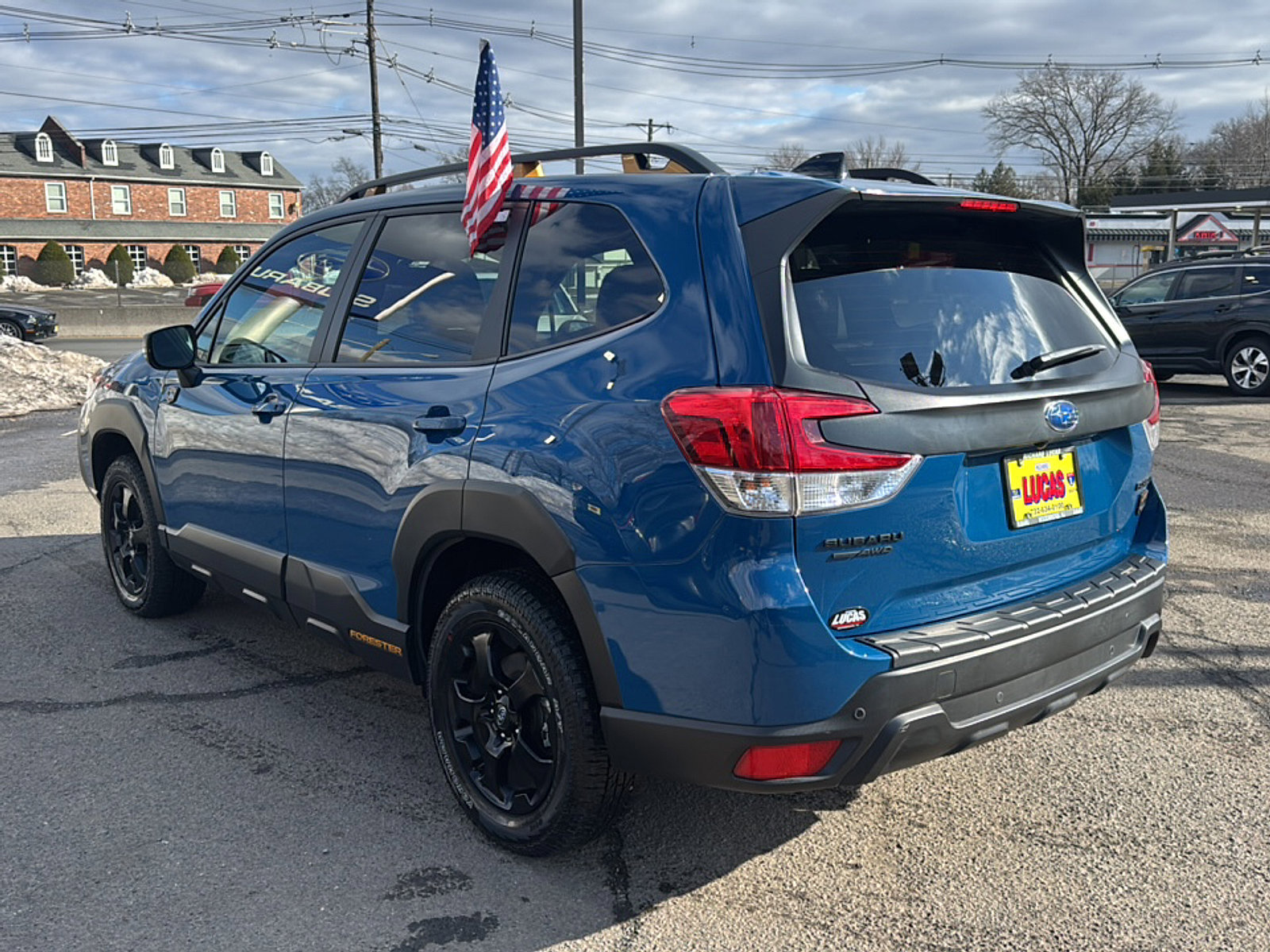 Used 2025 Subaru Forester Wilderness w/ Wilderness Package image 7