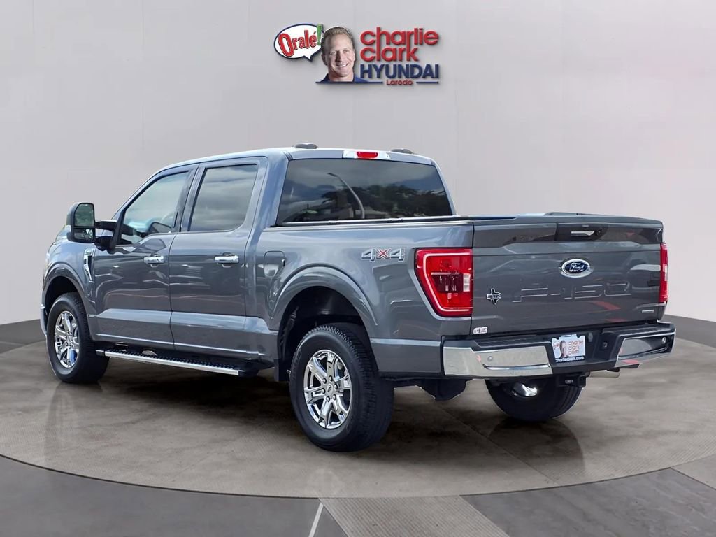 Used 2023 Ford F150 XLT w/ Equipment Group 301A Mid AWD/4WD image 3