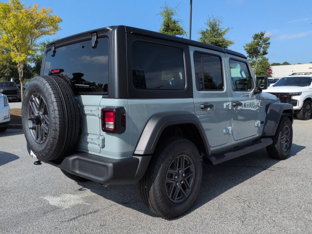 New 2026 Jeep Wrangler Unlimited Sport AWD/4WD image 4