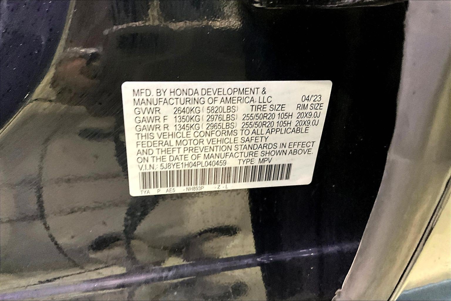 Used 2023 Acura MDX A-Spec AWD/4WD image 20