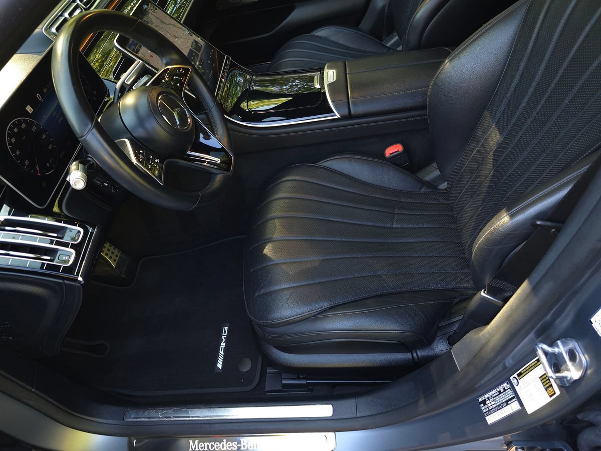 Used 2023 Mercedes-Benz S 500 4MATIC image 12
