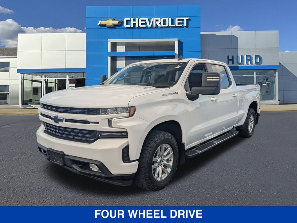Certified 2021 Chevrolet Silverado 1500 RST image 8