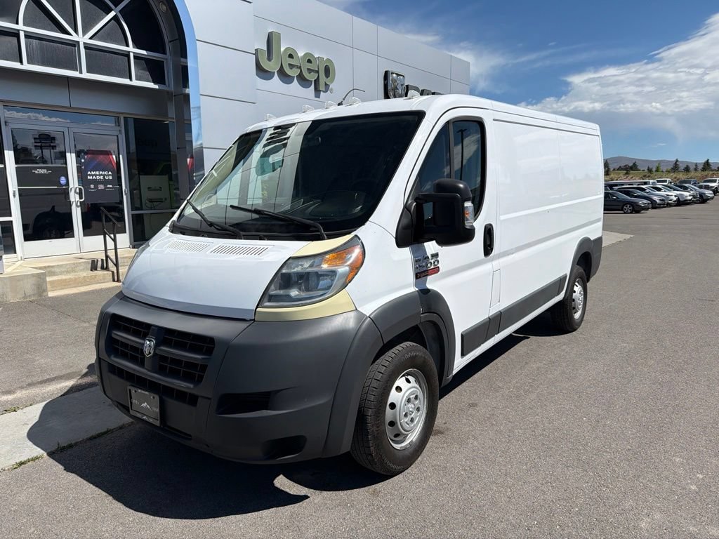 Used 2017 RAM ProMaster 1500 FWD image 1
