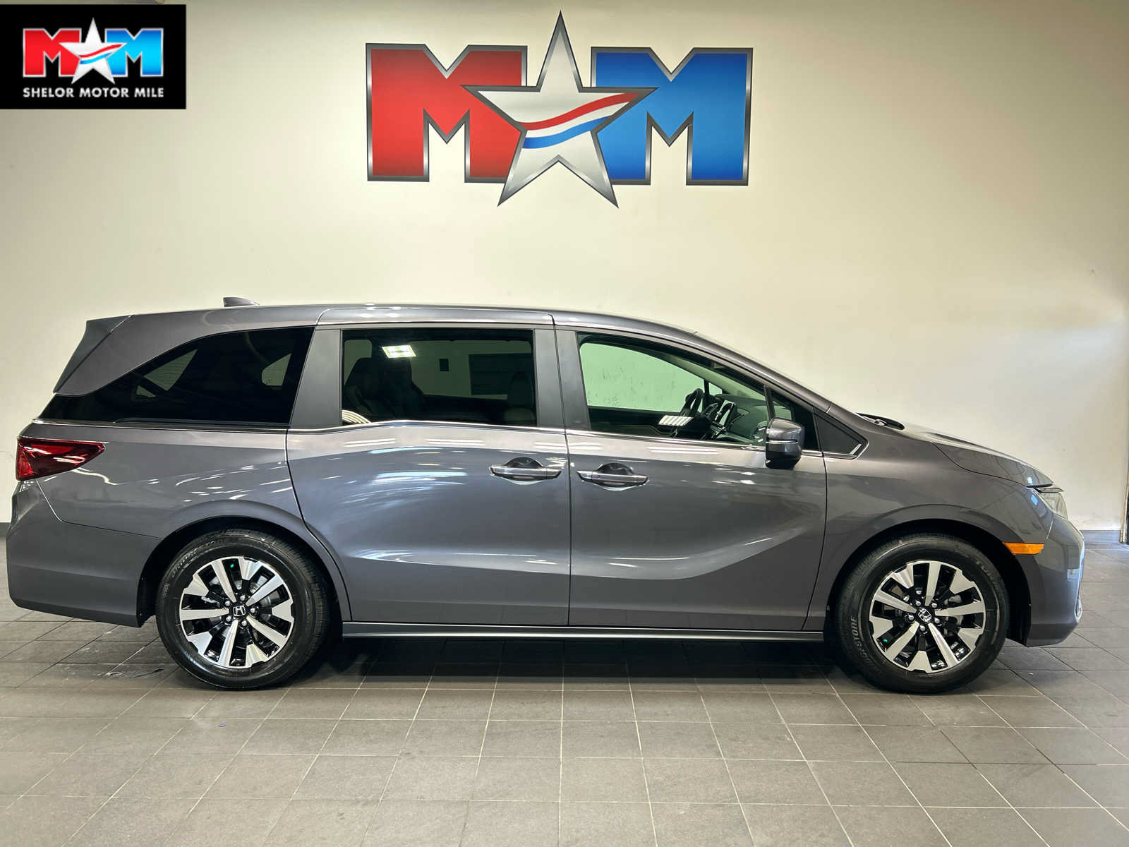 New 2027 Honda Odyssey EX-L
