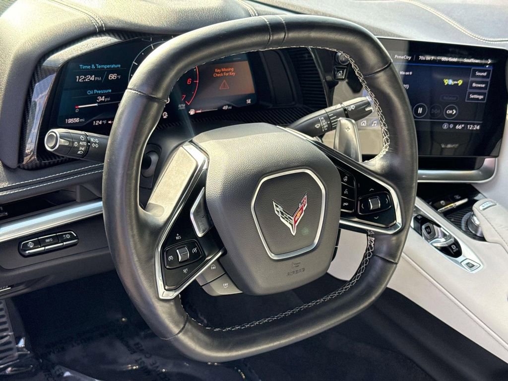 Used 2022 Chevrolet Corvette Stingray Preferred Cpe w/ Z51 Performance Package image 11