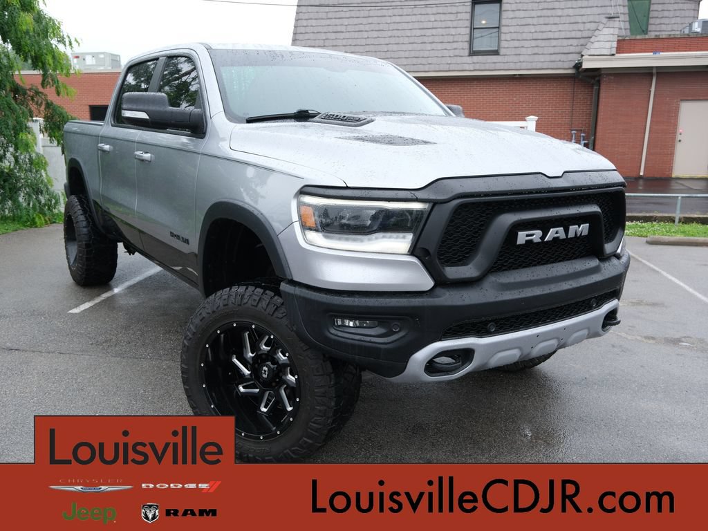 Used 2019 RAM 1500 Rebel w/ Rebel Level 2 Equipment Group AWD/4WD image 1