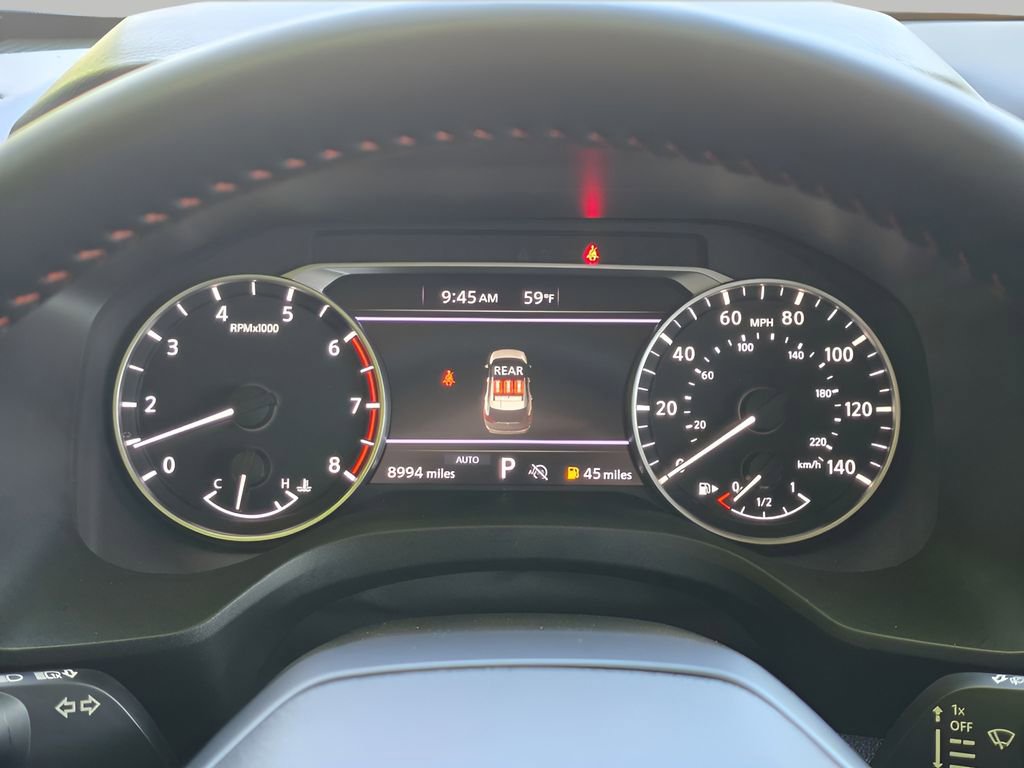 Used 2025 Nissan Rogue SV AWD/4WD image 13