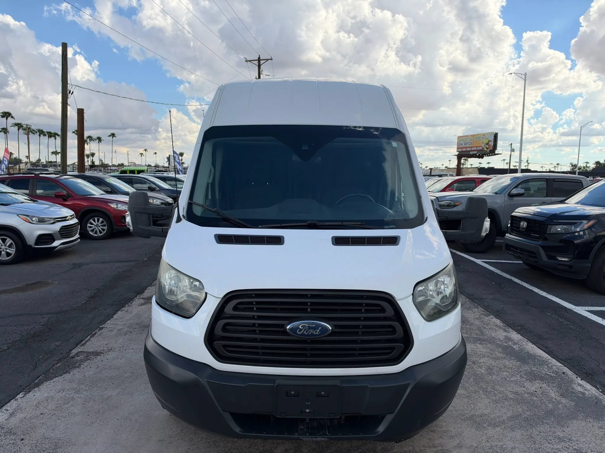 Used 2017 Ford Transit 350 148 High Roof Extended w/ Interior Upgrade Package RWD image 8