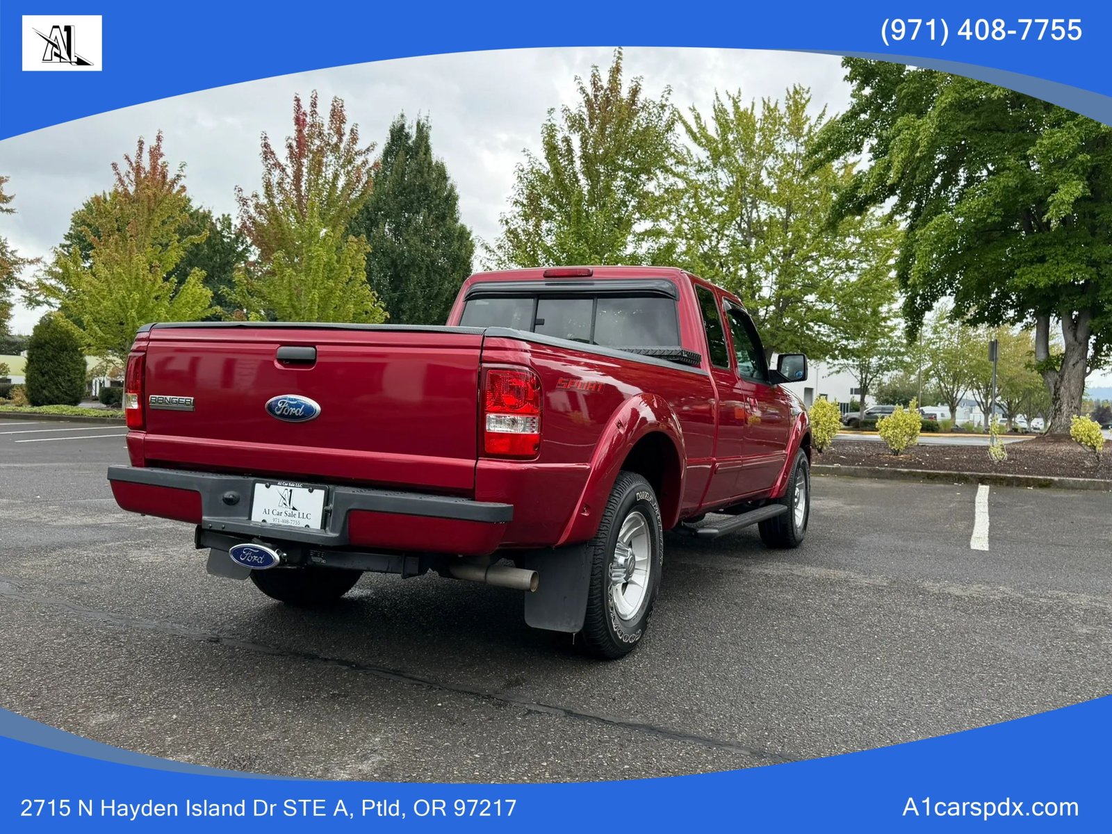 Used 2010 Ford Ranger Sport RWD image 8