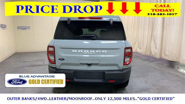 Certified 2023 Ford Bronco Sport Outer Banks w/ Tech Package image 5