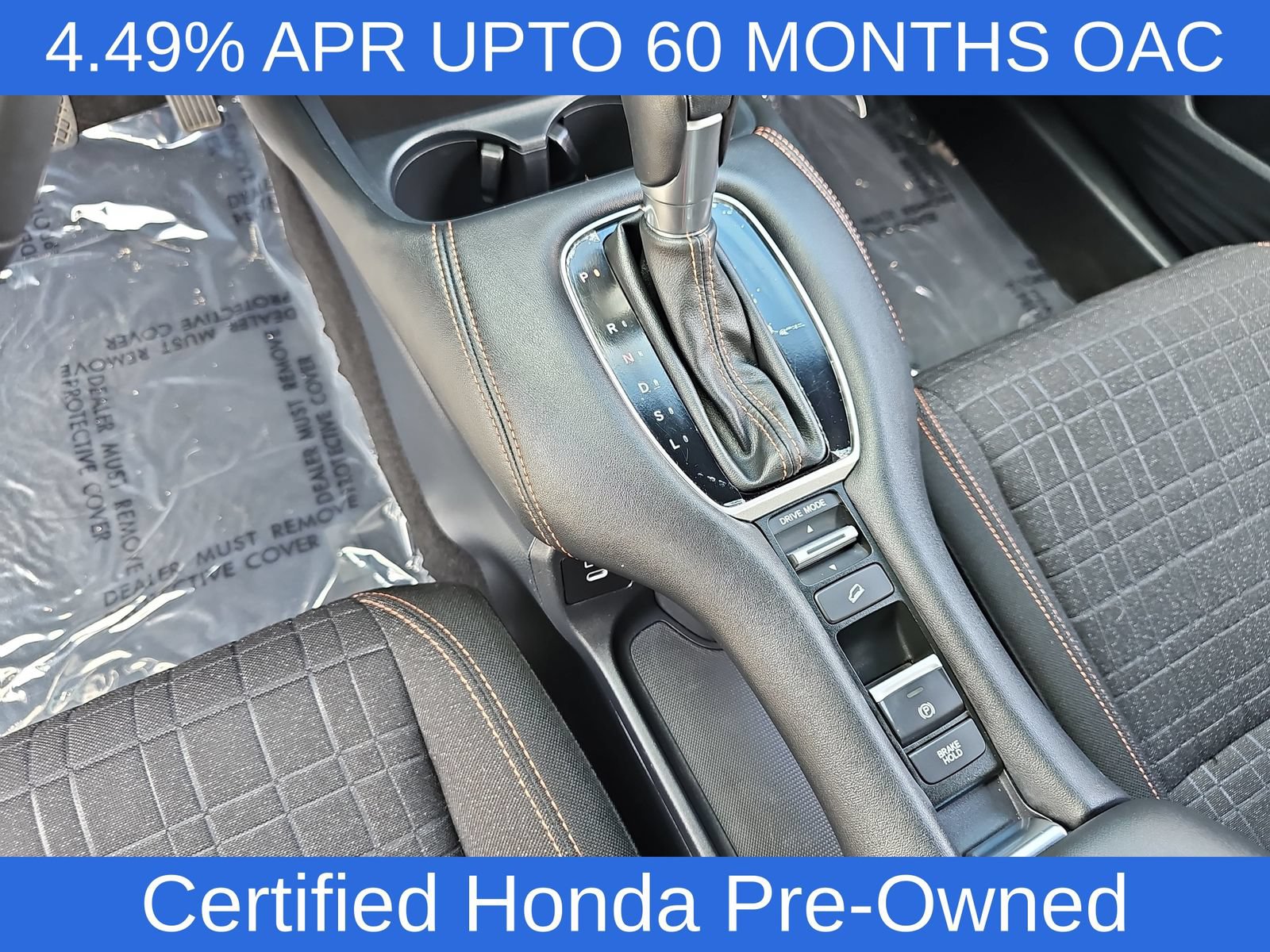 Certified 2024 Honda HR-V Sport image 23
