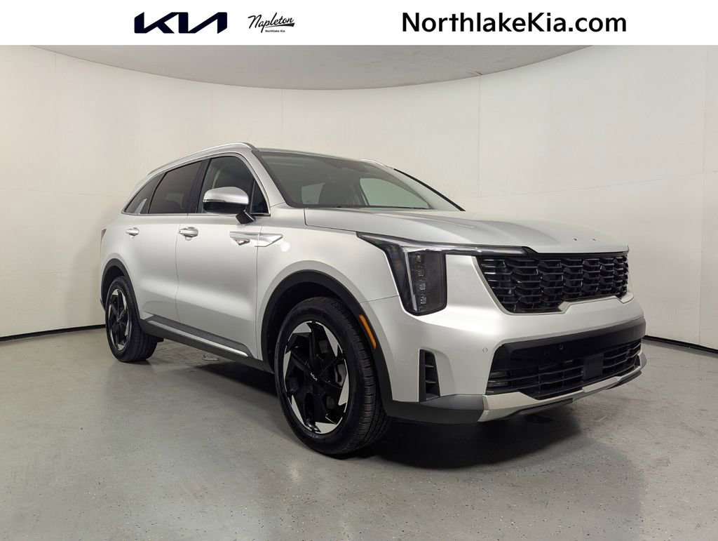 Used 2025 Kia Sorento EX image 1