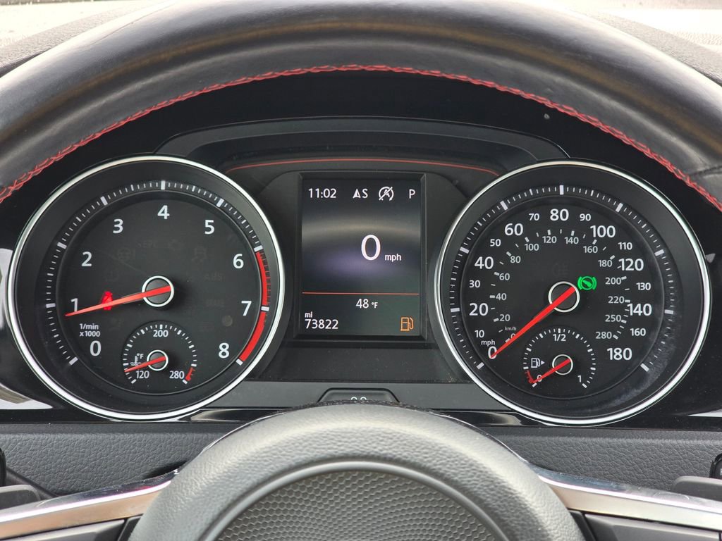 Used 2018 Volkswagen GTI SE w/ SE Leather Package image 25