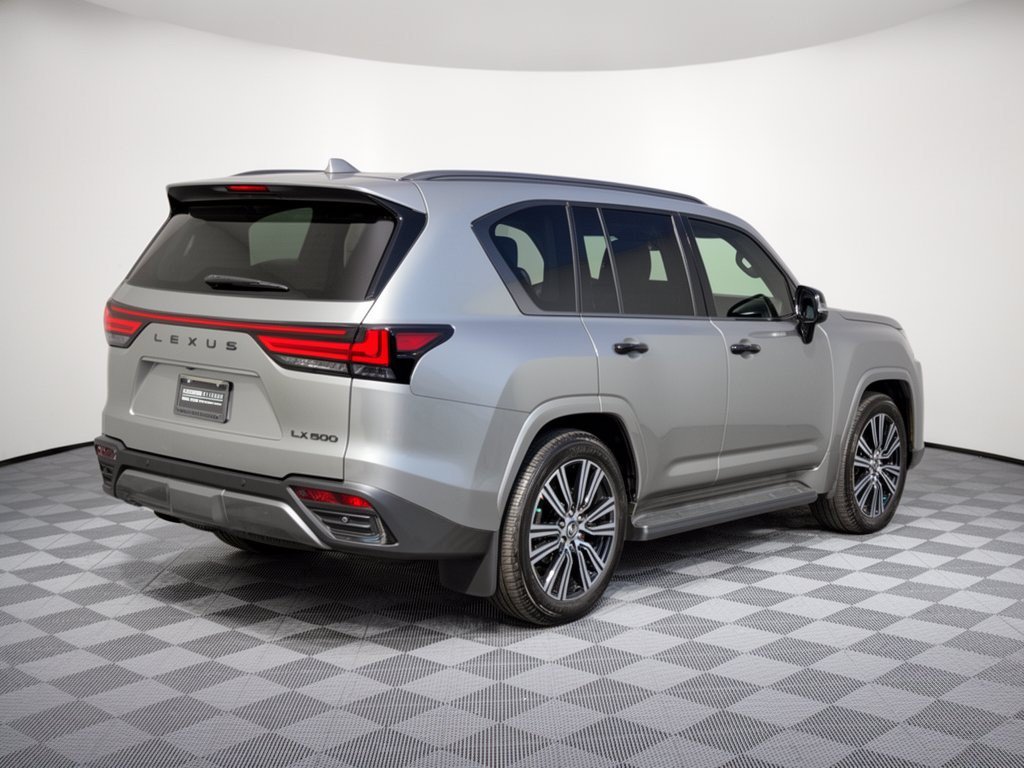 Certified 2025 Lexus LX 600 4WD w/ Appearance Package image 9