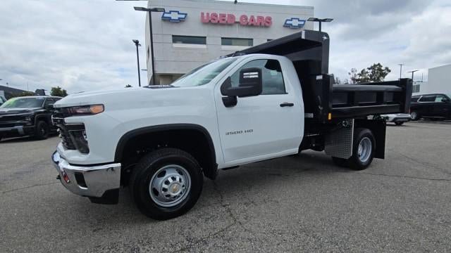 New 2026 Chevrolet Silverado 3500 W/T w/ Snow Plow Prep Package AWD/4WD image 4