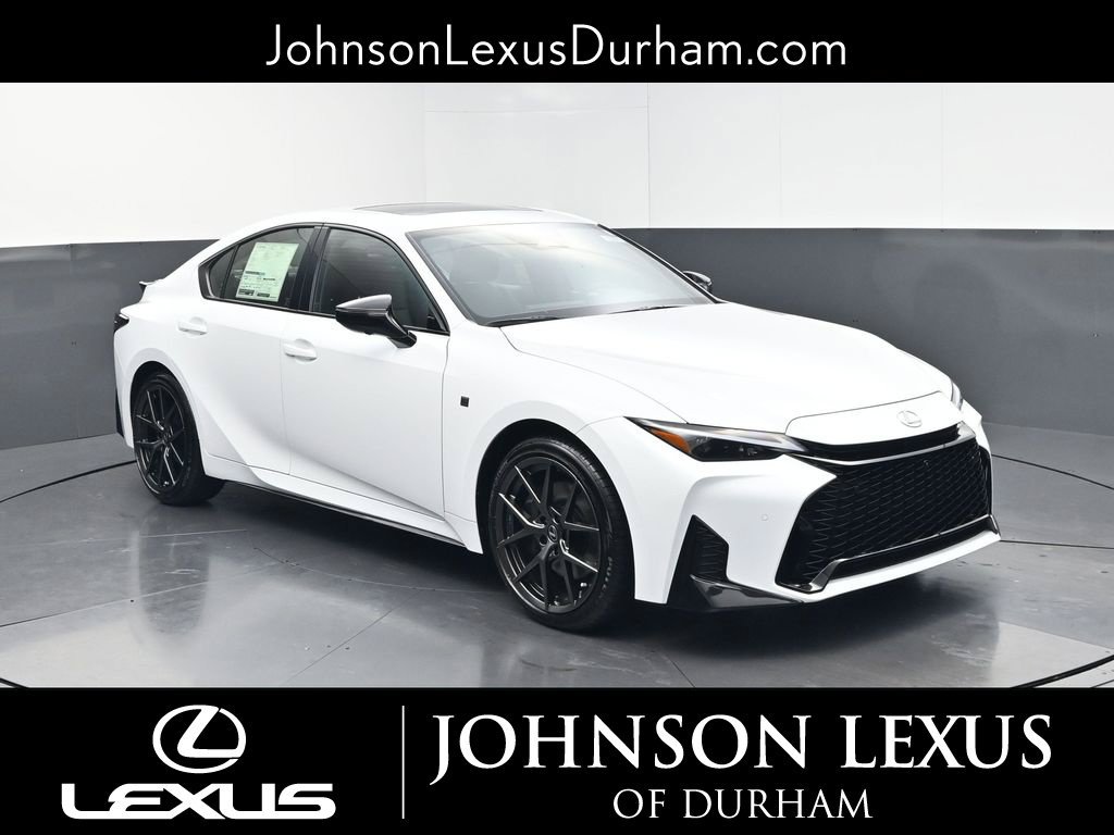 New 2026 Lexus IS 350 F Sport RWD image 3