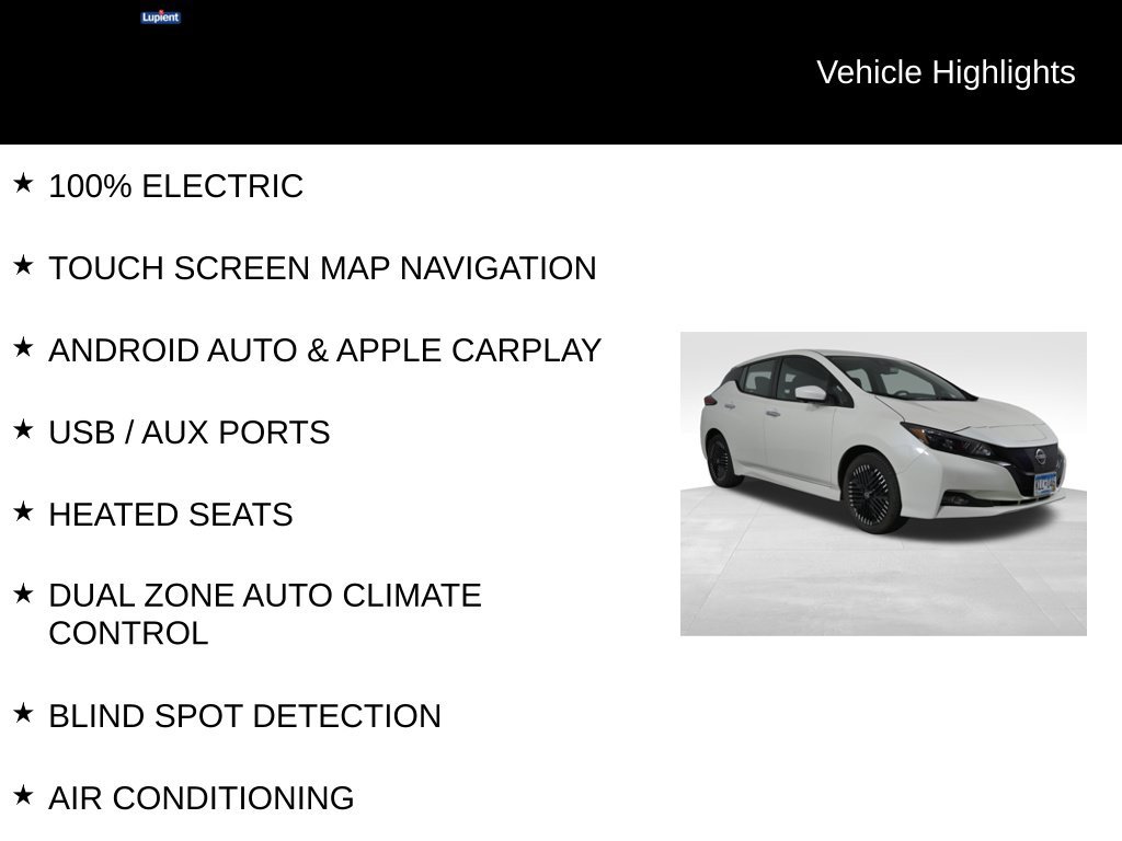 Used 2023 Nissan Leaf SV Plus FWD image 7