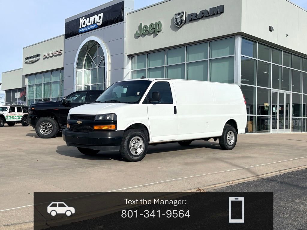 Used 2021 Chevrolet Express 2500 Extended w/ Driver Convenience Package