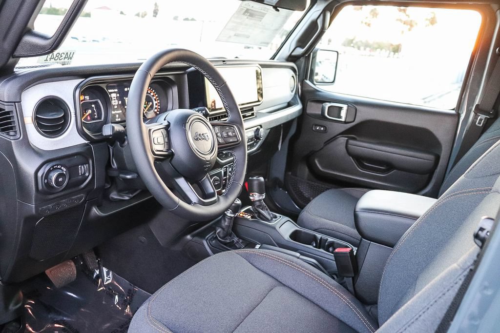 New 2026 Jeep Wrangler Unlimited Sport AWD/4WD image 22
