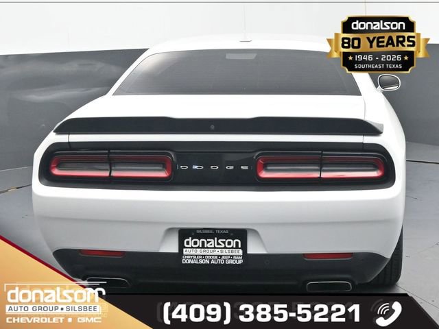 Used 2018 Dodge Challenger R/T Scat Pack w/ Leather Interior Group RWD image 4