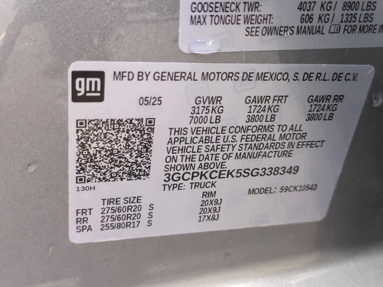 Used 2025 Chevrolet Silverado 1500 Custom Trail Boss image 35