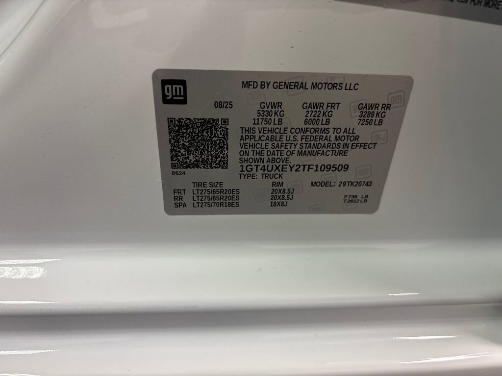 New 2026 GMC Sierra 2500 Denali Ultimate w/ Max Trailering Package image 51