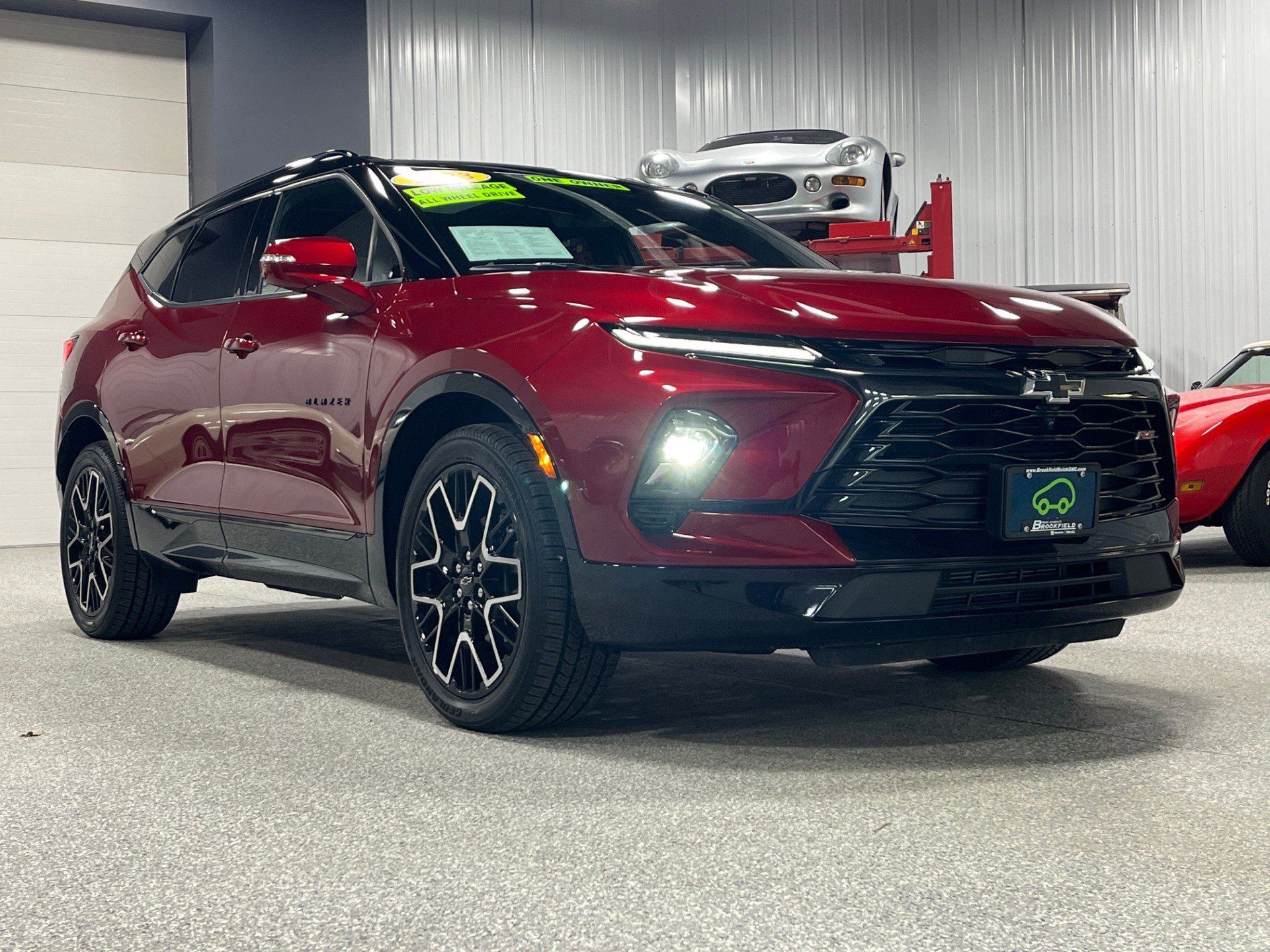 Certified 2023 Chevrolet Blazer RS w/ Driver Confidence II Package AWD/4WD image 7